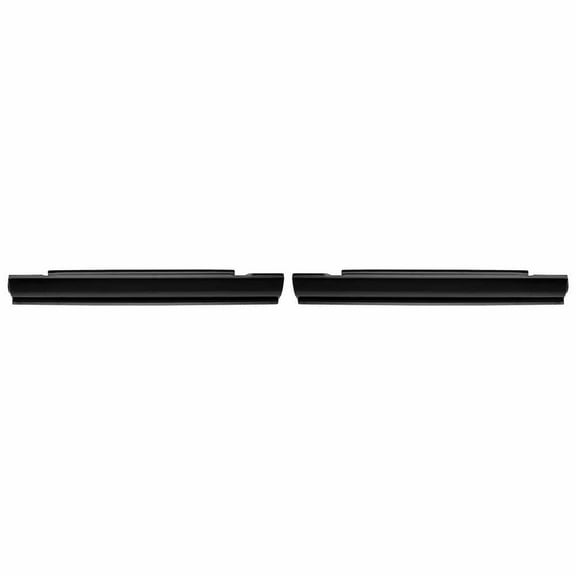 OE Style Rocker Panel - PAIR. Fits 74-93 Dodge Ramcharger, 72-93 Dodge D Series Pickup Truck, 81-93 Dodge Ram 1500 Pickup Truck, 81-93 Dodge Ram 2500 Pickup Truck, 81-93 Dodge Ram 3500 Pickup Truck
