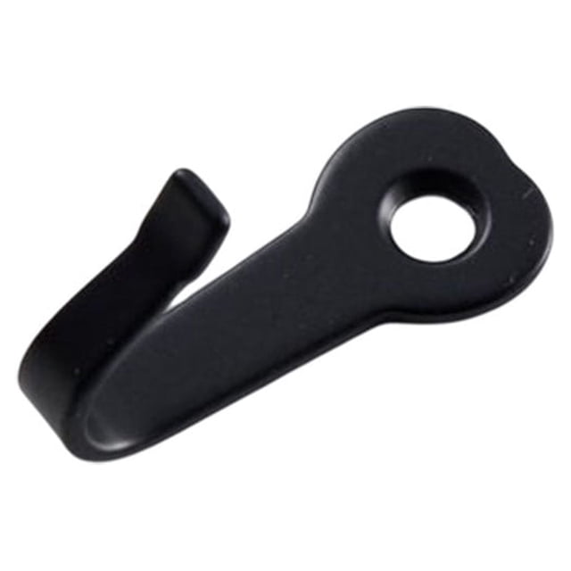 Speravity Gancho para llaves, miniperchas pulidas, ganchos colgantes portátiles multiusos, bolso, sombrero, bolso, cocina, hogar, sala de estar Herramientas y ferretería Rocíe negro