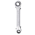 thumbnail image 1 of Ratchet Wrench, Offset Spanner, Offset Wrench, Reversible Spanner, Manumotive Spaner, Metric Hand Tool, Steel Tool, Garage Workshop Tool, Home Garden Tool Cola Llave de trinquete, 1 of 7