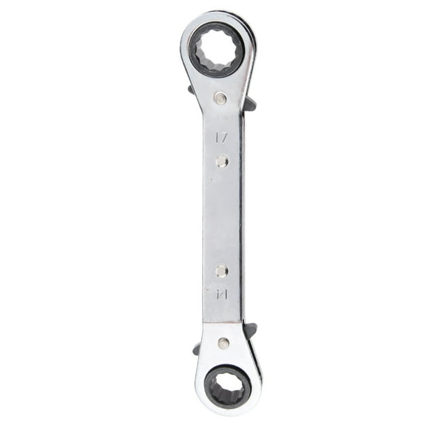 14x17mm Metric Offset Wrench Ratchet Wrench Metric Garage Hand Tools Macarena Llave de trinquete