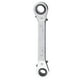 thumbnail image 1 of 14x17mm Metric Offset Wrench Ratchet Wrench Metric Garage Hand Tools Macarena Llave de trinquete, 1 of 7