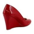 thumbnail image 5 of Jessica Simpson Cash Women's Heels Red Patent Size 9.5 M, 5 of 8