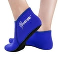 thumbnail image 4 of Seavenger Zephyr 3mm Neoprene Dive Socks (Blue, Large), 4 of 6