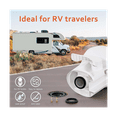 thumbnail image 3 of Toilets Waste Ball Seal RV Toilet Seal Kit 12524 Replacement for RV Toilet Accessories, 3 of 5