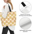 thumbnail image 3 of Kdxio Hand Drawn Snake Casual Tote Bags Women Big Capacity Shoulder Bag for Women Travel Shoulder Bags Handbags, 3 of 8