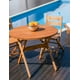 thumbnail image 2 of Mesa Plegable circular Merkatari de madera BICA 90 cm de diametro, 2 of 3