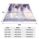 thumbnail image 3 of Fotbe Lavender Blooms Window Manta de Franela Acolchonada con Estampado, Súper Suave y Esponjosa, Extra Grande para Sofá, Cama, Uso Todo el Año-60"x50", 3 of 7