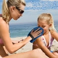 thumbnail image 4 of Clearance Items！Sand Remover For Beach Soft Sand Wipe Off Beach Sand Remover Cleaner Bag For Beach Towel Racks For Bathroom, 4 of 7