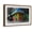Brown Frame, variant on Art.com Graffiti on storefronts in NYC Stretched Canvas Print Wall Art, 36" x 24"