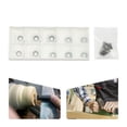 thumbnail image 5 of 10xTungsten Carbide Cutters Inserts Set Replace New For Wood Lathe Turning Tools, 5 of 20