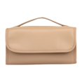 thumbnail image 3 of Bolsa de Maquillaje de Viaje, Bolsa Organizadora de Maquillaje, Artículos Esenciales de Viaje con Divisor Y Asa, Bolsa Portátil para El Cuidado de La Caqui, 3 of 8