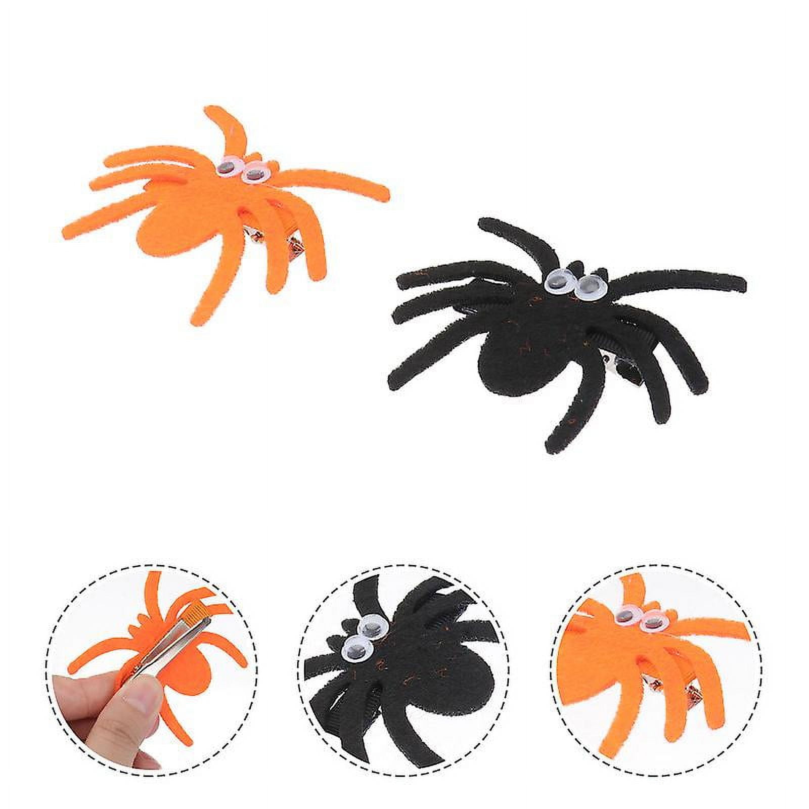 10pcs Spider Hair Clips