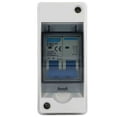 thumbnail image 2 of 25A IP65 Waterproof DC Disconnect Switch with Overvoltage/Overload/Lightning Protection, 1000V Polycarbonate-ABS Enclosure for Solar PV Grid/Off-Grid Systems (Home, RV) – Easy Installation, 6KA, 2 of 6