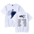 thumbnail image 2 of Milo J 2024 Tour Tshirt Merch pop graphics print Crewneck Unisex Trend Casual Short Sleeve Top, 2 of 4