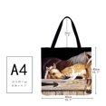 thumbnail image 2 of Bolsa de lino para caballos, 2 of 3