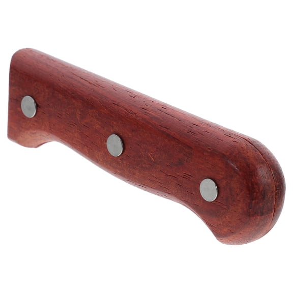 NIAIZEK Comfortable Wooden Handle for Kitchen Knives, Replacement Grip for Chef and Utility Knives