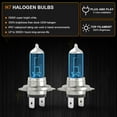 thumbnail image 2 of H7 Halogen Headlight Bulbs Kit Low Beam 5500K Fit for Mitsubishi Outlander 2016-2020, 2 of 12