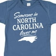 thumbnail image 4 of Inktastic Someone in North Carolina Loves Me Boys or Girls Baby Bodysuit, 4 of 5