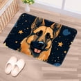 thumbnail image 5 of Collie Polyester Chair Rugs, Game Mat, Outdoor Carpet - Non-Slip, Machine Washable, 5 of 6