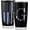 G, variant on Initial Birthday Gifts for Men, Birthday Gifts for Him, Mens Birthday Gift Ideas for Dad, Grandpa, Uncle, Brother, Personalized American Flag Tumbler - 20oz - D