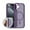 Darkpurple, variant on for iPhone 16 Plus Case: Magnetic Translucent Matte Shockproof Slim Compatible with MagSafe - Military Grade Drop Proof Hard Back Anti-Fingerprint Protective Cell Phone Cover,Pink
