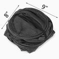 thumbnail image 4 of BENJUNC 2 Cestos para la Ropa, Cestos para la Ropa Pop-up, Cestos para la Ropa de Malla Plegables (Cada uno con 2 Asas Reforzadas), Negro + Azul…, 4 of 5