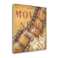 thumbnail image 2 of Tangletown Fine Art Movie Night by Kim Lewis Poster Frame - 25 x 25 x 1.5 in., 2 of 2