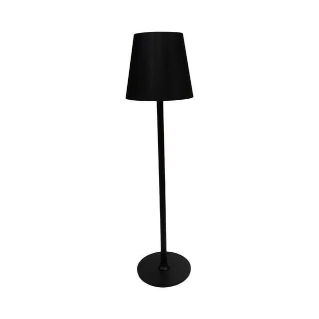 Ilios Innova | Lámpara de Mesa LED Minimalista Negra con Botón Táctil Superior, Diseño Moderno Recargable, Luz Decorativa para Sala, Recámara u Oficina, Estilo Funcional y Compacto