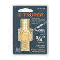 thumbnail image 2 of CONEXION LATÓN MACHO/HEMBRA 3/4'' Truper 12708, 2 of 2
