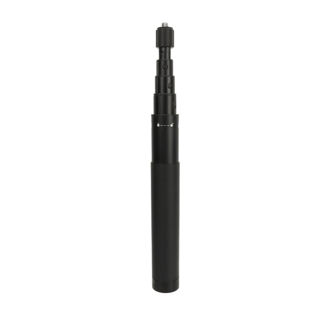 Action Camera Extension Pole, Action Camera Selfie Stick Ultra Light Weight ABS And Aluminum Alloy For Vlog