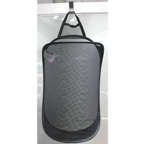 G U S Over The Door Laundry Hamper With Attachable Shoulder Strap