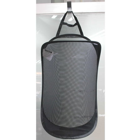 Mainstays Pop Up Mesh Over The Door Hamper Walmart Com