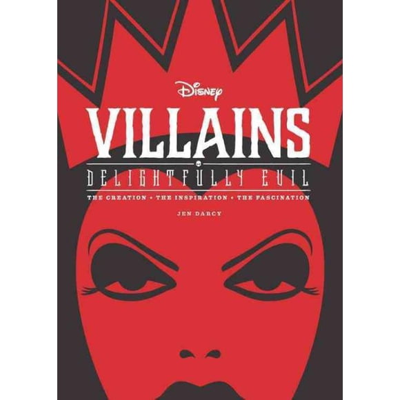 Disney Méchants, Jen Darcy Couverture Rigide