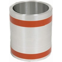 Amerimax 66304 Roll Valley Flashing, 10 ft OAL, 4 in OAW, Aluminum