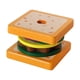 thumbnail image 5 of Juguetes de madera para apilar hamburguesas y sándwiches para niños, juguete de comida para niños pequeños, enseñanza, 5 of 9