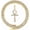 Anka Cross Gold - 20 inches, variant on Gold/Silver Diamond Cross Pendant Necklace for Men Women-Iced Out Chains with Cross Necklace 18 Inch