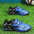 thumbnail image 4 of Yunkctuk Children's Soccer Artificial Field Soccer Shoes, Boys and Girls' Outdoor Training Sports Shoes, Children's Anti Slip Indoor Fitness Sports Shoes., 4 of 7