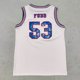 thumbnail image 3 of Camiseta de baloncesto Trillest Space Jam Bugs 1 Lola 10 Murray 22 TAZ D.Duck 2 White Tune Squad para hombre, ropa para fiesta de Halloween, 3 of 5