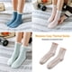 thumbnail image 3 of Billuyoard 1 par de calcetines cálidos gruesos de invierno frío, calcetines suaves y transpirables, calcetería para cama, calzado, accesorio Suministros térmicos Caqui, 3 of 5