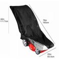 thumbnail image 2 of Estrela 210D Oxford cubierta para cortacésped impermeable para exteriores, cubierta para lluvia, color negro -, 2 of 5