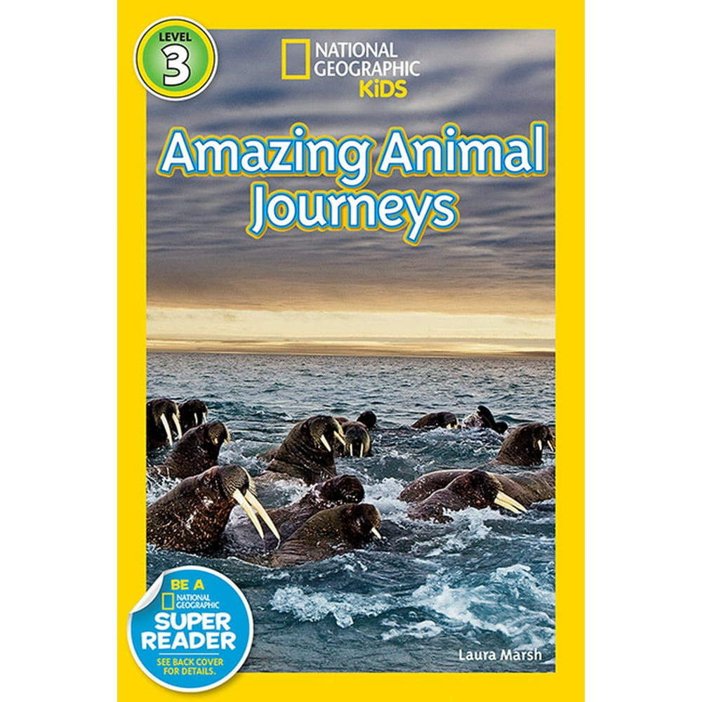 amazing animal journeys jennifer cossins read aloud