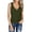 Army green, variant on Dellytop Womens V Neck Loose Fit Sleeveless Casual Summer Tank Tops