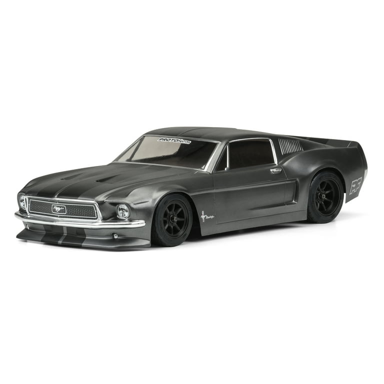PROTOform 1968 Ford Mustang Clear Body VTA Class PRM155840 Car