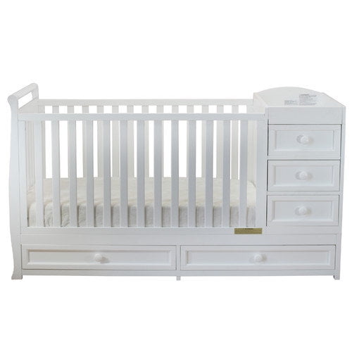 AFG Baby Furniture Daphne 3 in 1 Convertible Crib