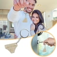 thumbnail image 2 of Stainless Steel Keychain - Are Like Big Knickers Full Of Support Funny For Friend Holiday Occasion, 2 of 6