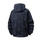 thumbnail image 4 of MHFRRA Chaqueta Informal de Manga Larga con Capucha y Forro Grueso para Hombre, para Otoño E Invierno Azul, 4 of 4