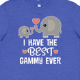 thumbnail image 4 of Inktastic Best Gammy Ever Grandchild Gift Youth T-Shirt, 4 of 5