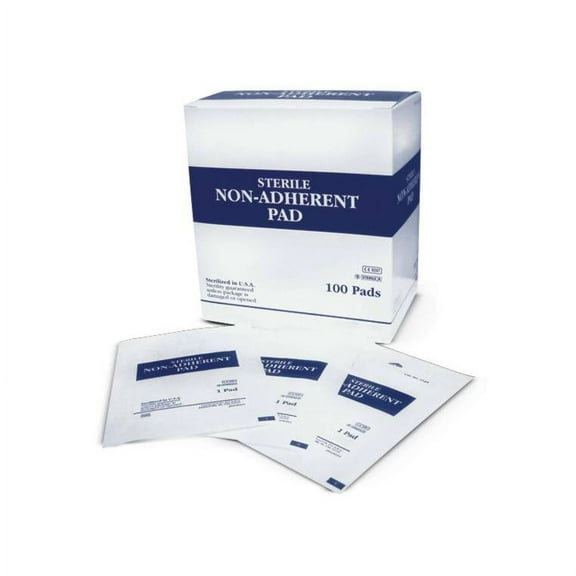 Non-Adherent Dressing, 2" X 3", 100/Box