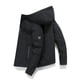 thumbnail image 3 of Ropa de hombre de primavera y otoño Chaqueta con capucha informal de calidad a prueba de viento con cremallera Chaqueta informal para deportes al aire libre y senderismo, 3 of 5