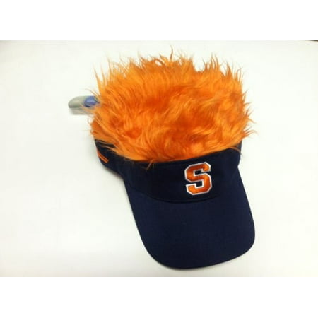 - Syracuse Orange NCAA Flair Hair Licensed Visor, NEW, Embroidered logo